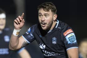 Ollie Smith is set to miss key games for Glasgow Warriors - and potentially Scotland.