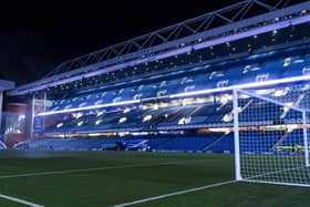 Rangers and Celtic meet at Ibrox this lunchtime.