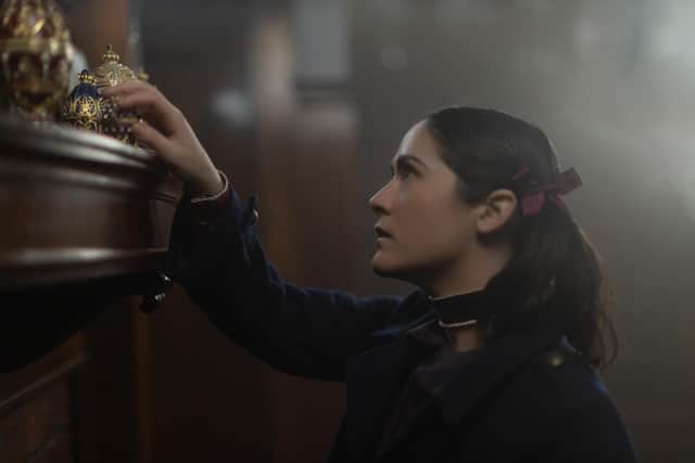 Isabelle Fuhrman in Orphan: First Kill PIC: Signature Entertainment