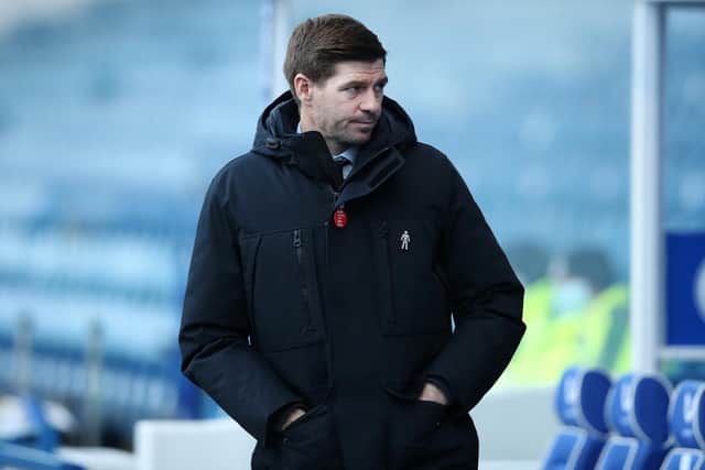 Paul Merson has urged Steven Gerrard to stay at Rangers if he wants the Liverpool job, but move on if he wants to test himself