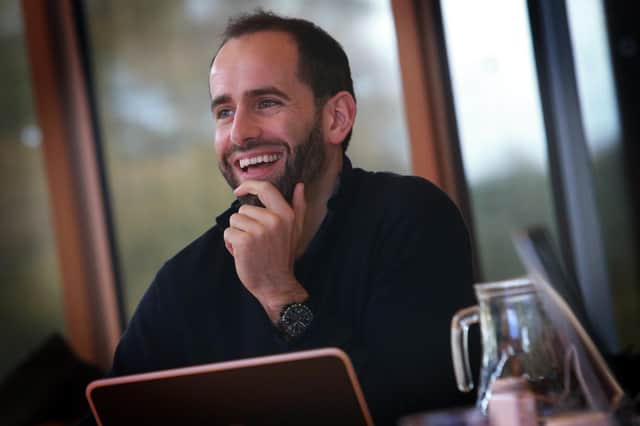 Callum Murray founded Amiqus about six years ago - it now has a wealth of public and private sector contracts as well as awards under its belt. Picture: Stewart Attwood.