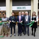 Edinburgh-born charity Social Bite has launched its very first coffee shop in London.