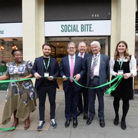 Edinburgh-born charity Social Bite has launched its very first coffee shop in London.