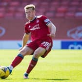 Connor Barron in action for Aberdeen (Photo by Ross Parker / SNS Group)