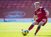 Connor Barron in action for Aberdeen (Photo by Ross Parker / SNS Group)