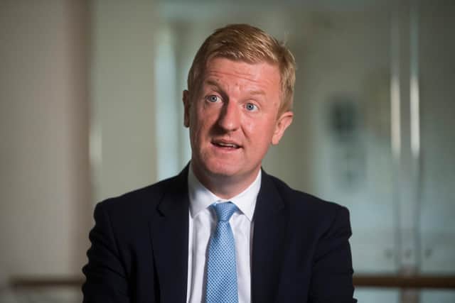 Oliver Dowden has met with the leaders of Edinburgh's festivals.