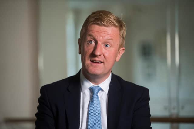 Oliver Dowden has met with the leaders of Edinburgh's festivals.