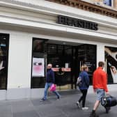 The vast Mike Ashley retail empire includes the flagship House of Fraser store on Glasgow's Buchanan Street. Picture: John Devlin
