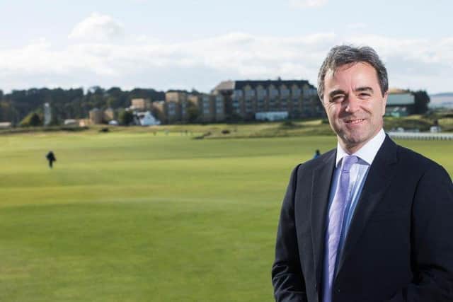 Phil Anderton took up a new role with the R&A, where he's in charge of strategic and operational responsibilities for Golf Development and Amateur Championships, in August. Picture: R&A