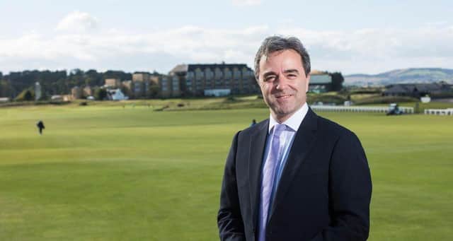Phil Anderton took up a new role with the R&A, where he's in charge of strategic and operational responsibilities for Golf Development and Amateur Championships, in August. Picture: R&A