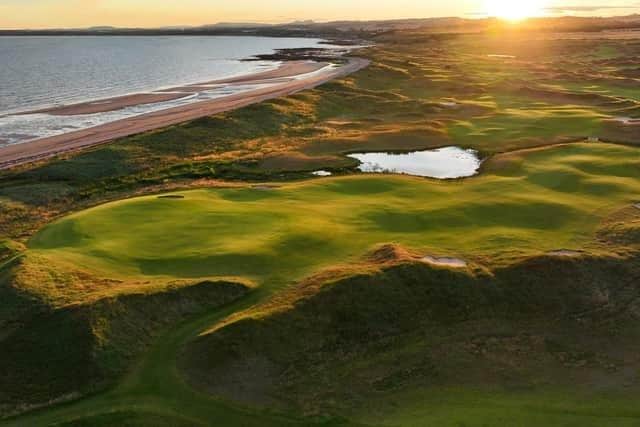 Dumbarnie Links will stage a final play-off in the resurrected Fife Junior Order of Merit in September. Picture: Dumbarnie Links