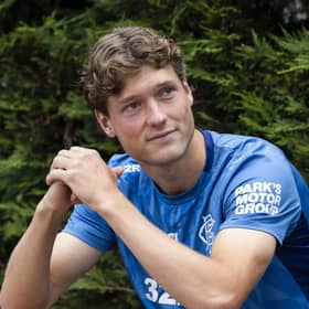 Rangers striker Sam Lammers is confident his move to Ibrox means he can look up when it comes to ending recent lean times in front of goal. (Photo by Craig Foy / SNS Group)