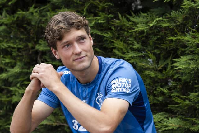 Rangers striker Sam Lammers is confident his move to Ibrox means he can look up when it comes to ending recent lean times in front of goal. (Photo by Craig Foy / SNS Group)