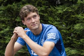 Rangers striker Sam Lammers is confident his move to Ibrox means he can look up when it comes to ending recent lean times in front of goal. (Photo by Craig Foy / SNS Group)