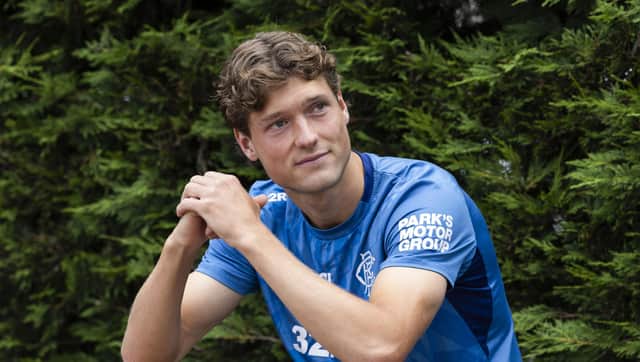 Rangers striker Sam Lammers is confident his move to Ibrox means he can look up when it comes to ending recent lean times in front of goal. (Photo by Craig Foy / SNS Group)