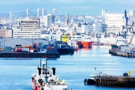 'Notwithstanding the uncertain wider economic picture, it has been a positive start to 2022 for the Aberdeen office market,' according to Knight Frank. Picture: contributed.