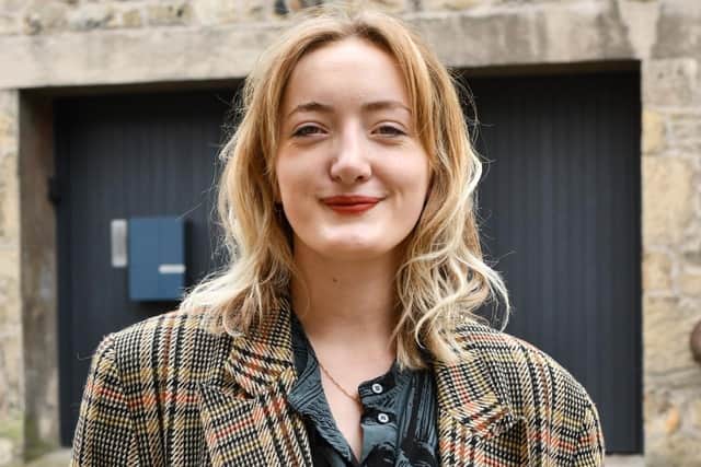 Edinburgh-based sustainable fashion influencer and expert Ruth MacGilp is backing Oxfam's Second Hand September campaign, highlighting the multiple benefits of buying pre-owned clothes. Picture: Ellie Morag