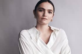 Aberdeen-born Abigail Lawrie stars as runaway Lana in Paramount+ thriller No Escape, which is set on a luxury yacht in The Philippines. Pic: Joseph Sinclair