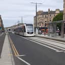 Trams have not been running on Leith Walk since July 9