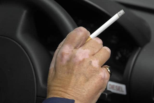 A law came into force in Scotland in December 2016 which made it illegal to smoke in a vehicle carrying anyone under 18.