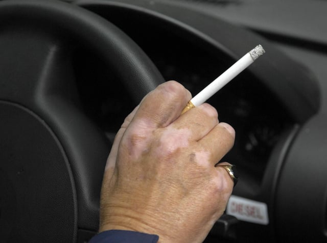 A law came into force in Scotland in December 2016 which made it illegal to smoke in a vehicle carrying anyone under 18.