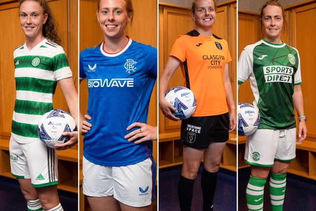 Kelly Clark, Kathryn Hill, Hayley Lauder and Joelle Murray will all hope to get their hands on the SWPL trophy come May. Credit: Craig Foy - SNS Group