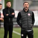 Kelty Hearts manager Kevin Thomson.