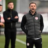 Kelty Hearts manager Kevin Thomson.