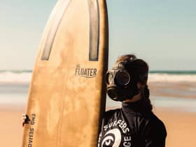 Environmental campaign group Surfers Against Sewage is calling for people to take part in a series of protests taking place around the country on 20 May to demonstrate anger at spills of toilet waste which are contaminating seas and rivers. Picture: Karl Mackie