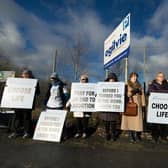 Campaigners call for women's experiences to be prioritised during a summit on abortion care after the Roe V Wade decision is announced (Photo: PA).