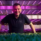 The IGS boss believes more of our food must be grown far closer to home, in ways that reduce emissions, which 'cannot be done with traditional methods alone'. Picture: Duncan McGlynn.