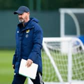 Scotland manager Steve Clarke will be forced into five changes for the Moldova clash. (Photo by Paul Devlin / SNS Group)