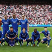 Giovanni van Bronckhorst's Rangers starting XI for the Champions League with Ajax. (Photo by Dean Mouhtaropoulos/Getty Images)