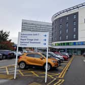 Victoria Hospital, Kirkcaldy. (Pic: Fife Free Press)