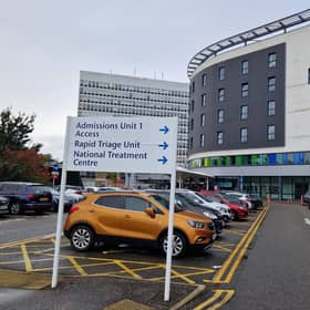 Victoria Hospital, Kirkcaldy. (Pic: Fife Free Press)