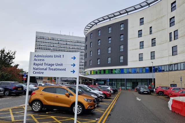 Victoria Hospital, Kirkcaldy. (Pic: Fife Free Press)