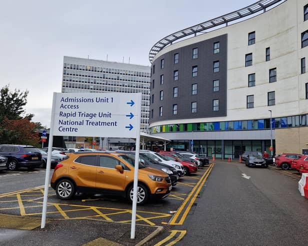 Victoria Hospital, Kirkcaldy. (Pic: Fife Free Press)