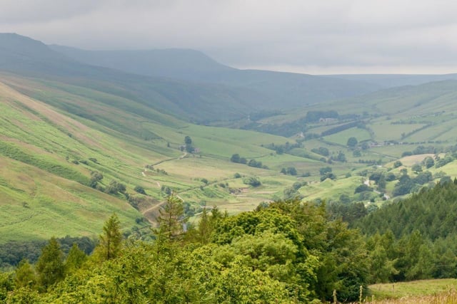 Named after its twisting road, Snake Pass is one of the best known mountain roads in England, with the A57 road stretching from Glossop to Sheffield. It’s a popular driving route with incredible views and came fourth in the survey.