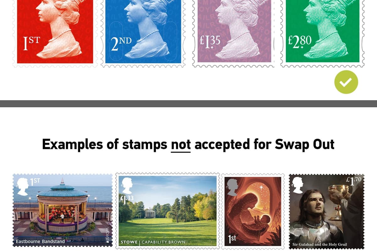 Royal Mail warns old stamps must make the last collection on Monday July 31  to avoid charges