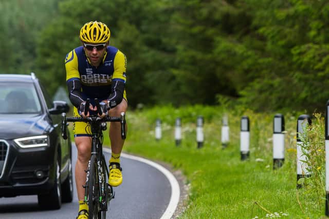 Mark Beaumont on his 2015 North Coast 500 cycle. Picture: Johny Cook