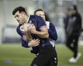 Blair Kinghorn has rejoined Scotland for training after his knee injury.