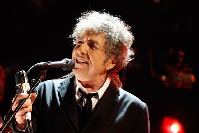 Bob Dylan PIC: Christopher Polk/Getty Images