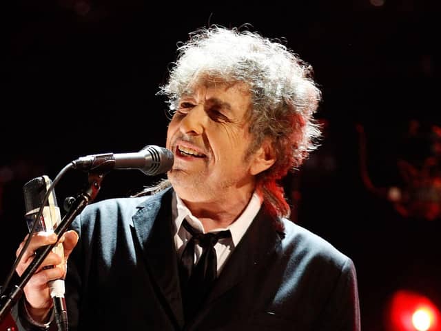 Bob Dylan PIC: Christopher Polk/Getty Images
