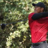 Tiger Woods made his return after a lengthy lay-off in The Masters in April and is now set to play in the PGA Championship at Southern Hills in Tulsa. Picture: Jamie Squire/Getty Images.