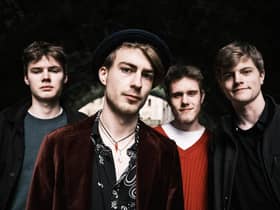 Joe Goodall and the Free Radicals PIC: Brian Sweeney