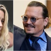 Amber Heard and Johnny Depp