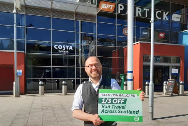 Scottish Greens co-leader Patrick Harvie said free bus travel would pay for itself. Picture: The Scotsman