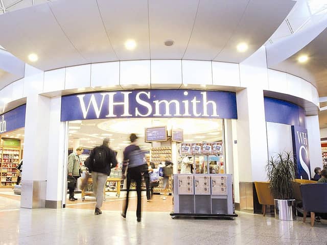 WH Smith's travel business, which runs outlets in airports and railway stations, was hit badly by lockdowns and travel restrictions but has seen a strong rebound in recent weeks.