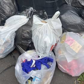 Decontamination work may have to be carried out during clean-up work when the strikes have ended, according to public health experts -- including measures such as jet-washing pavements, spraying with disinfectant or deploying pest control. Picture: Ilona Amos