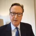 Former Prime Minister David Cameron today appeared before  the House of Commons Treasury Committee